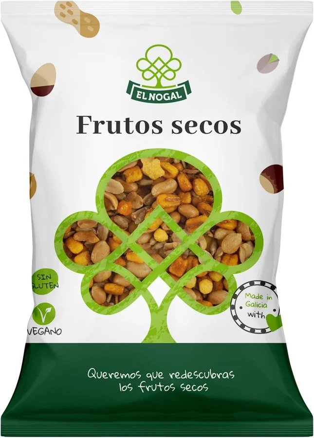 El Nogal Cóctel variado con cacahuetes, pipas y multicereales
