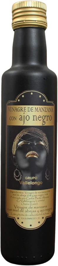 Vallelongo Manzana con miel y ajo negro