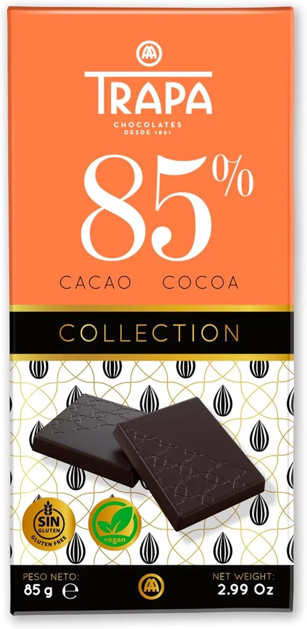Trapa Collection 85% cacao