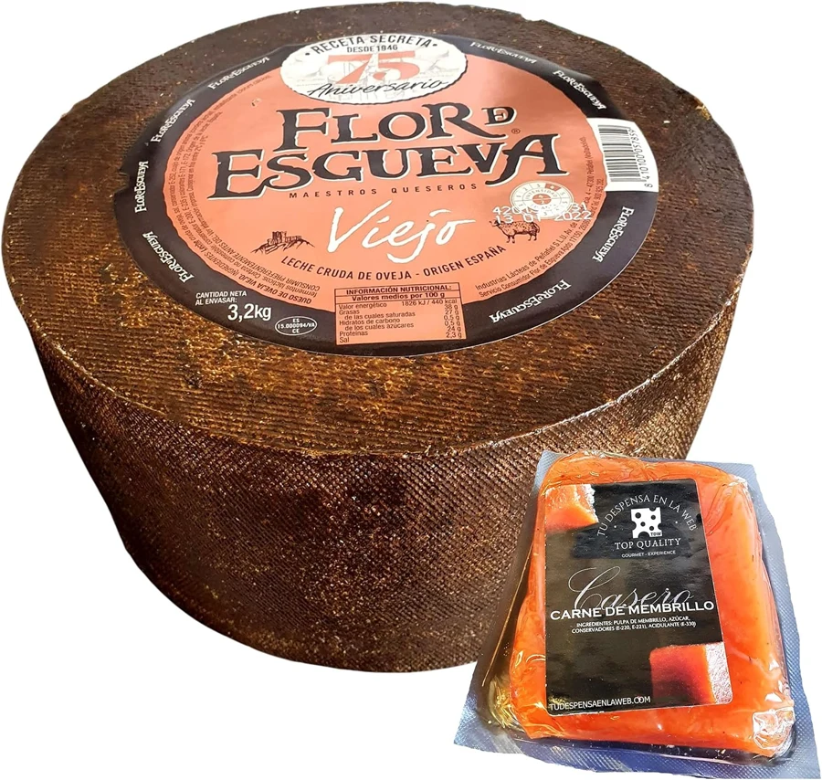 Flor de Esgueva Viejo con membrillo