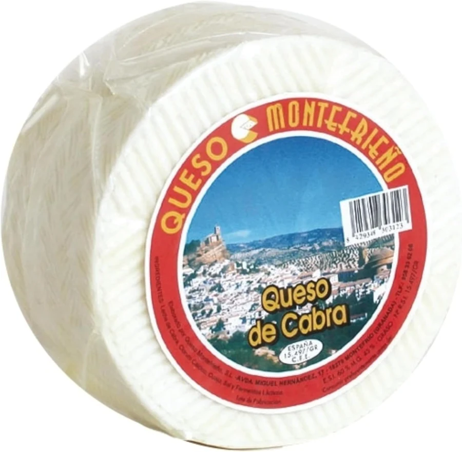 quejara Montefrieño tierno puro de cabra