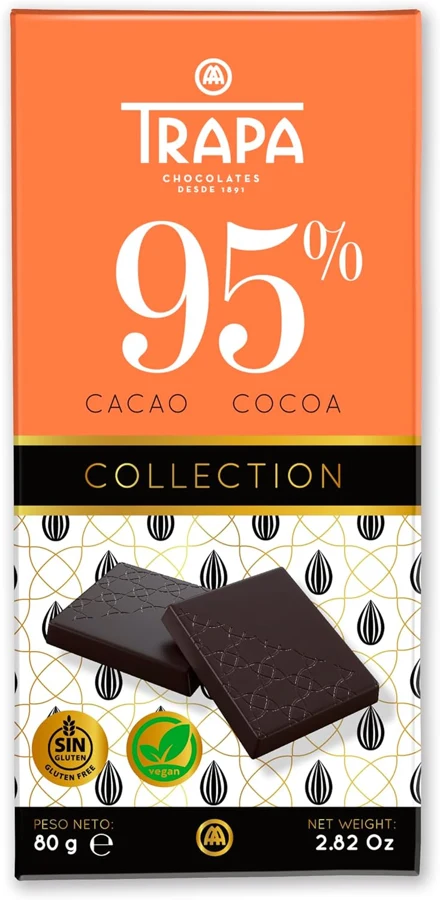 Trapa Collection 95% cacao