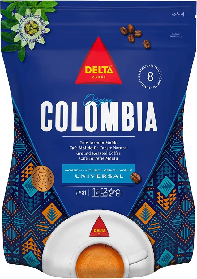 Delta Cafés Origen Colombia molido natural 220 g