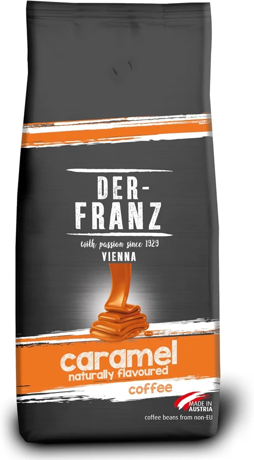 Der-Franz Caramelo natural en grano