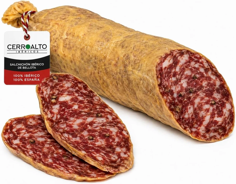 Cerroalto Salchichón ibérico de bellota cular