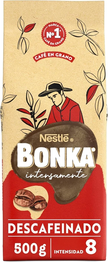 Bonka Descafeinado en grano