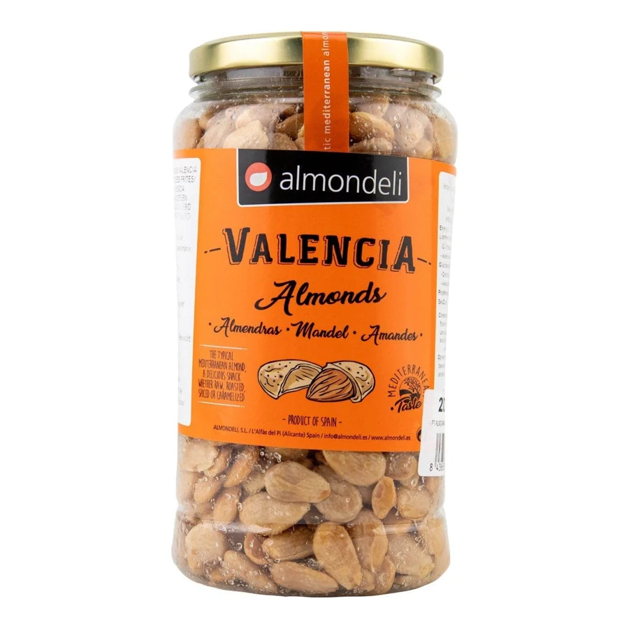 Almondeli Almendra Valencia sin piel con sal