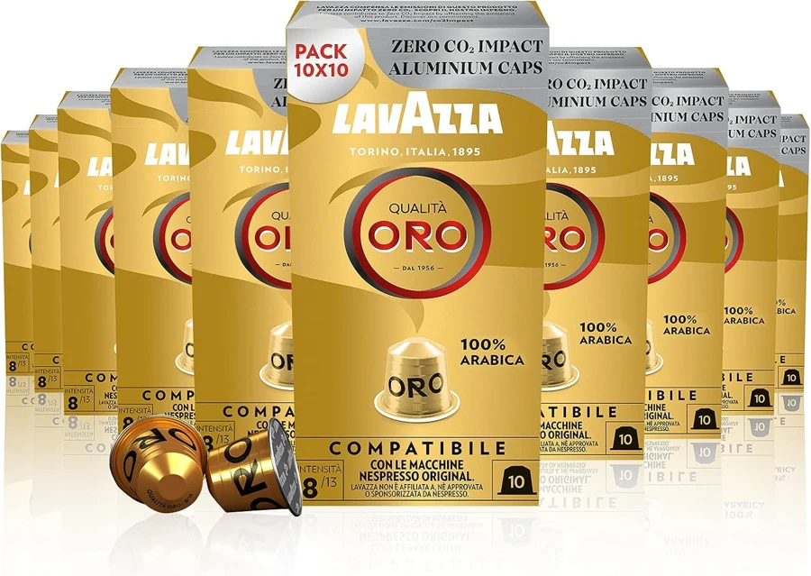 Lavazza Qualità Oro 100 cápsulas