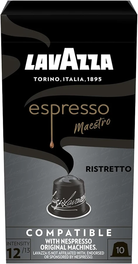 Lavazza Espresso Maestro Ristretto