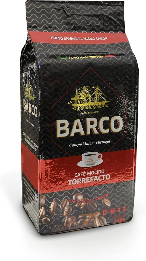 Barco Torrefacto molido, 250 g