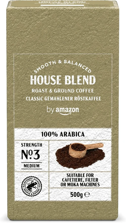 by Amazon Clásico House Blend 100 % arábica