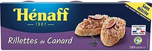 Hénaff Rillettes de pato