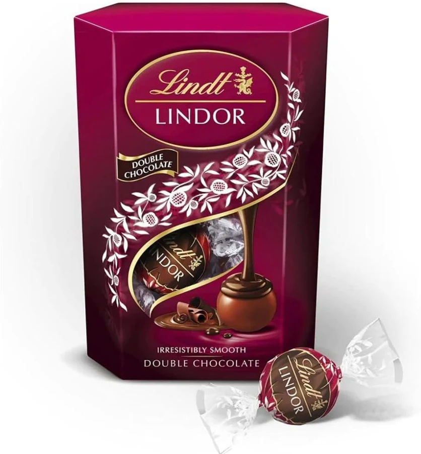Lindt LINDOR Double Chocolate