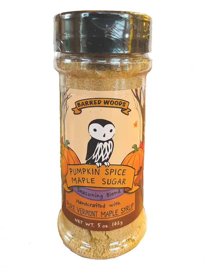 Barred Woods Pumpkin Spice Maple Sugar