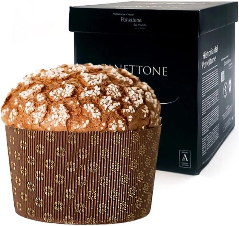 Juanfran Asencio Panettone de chocolate