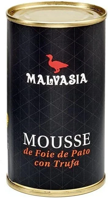 Malvasía Mousse de foie de pato con trufa