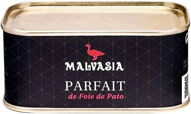 Malvasía Parfait de foie de pato 190 g