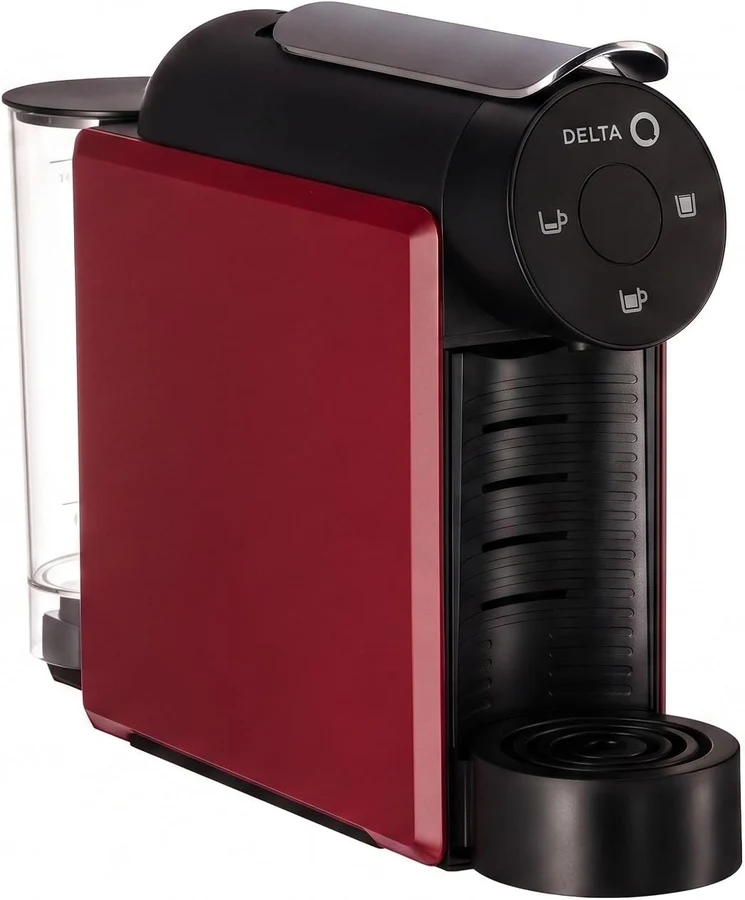 Delta Cafés Mini Qool roja