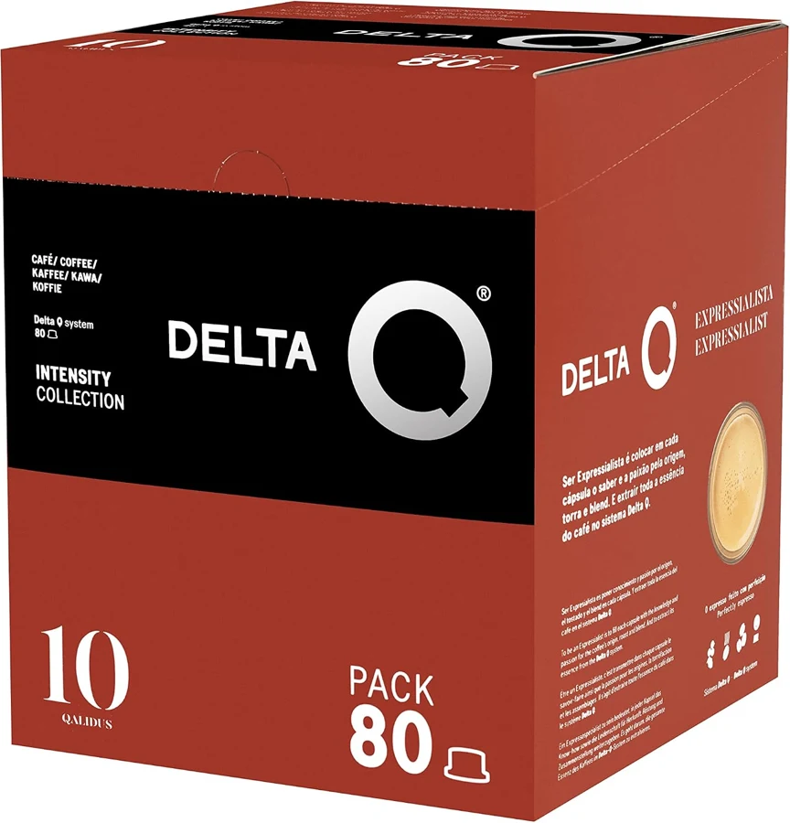 Delta Q Qalidus 80 cápsulas