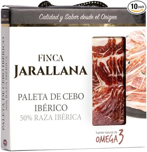 Finca Jarallana Paleta de cebo 50% ibérica loncheada