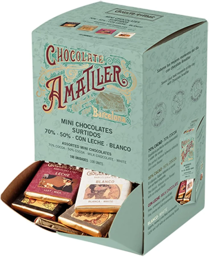 Amatller Mini chocolates surtidos