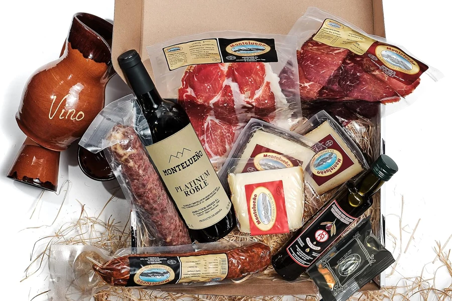 Montelueño Cesta Ibérica Plus