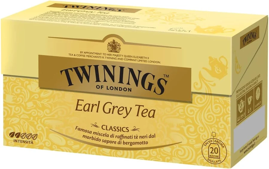 Twinings Earl Grey 20 sobres