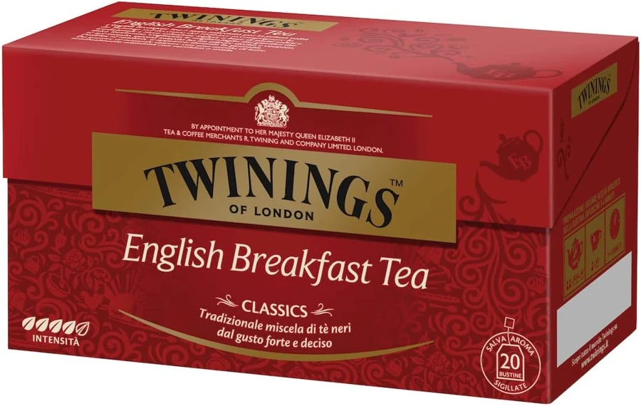 Twinings English Breakfast 20 sobres