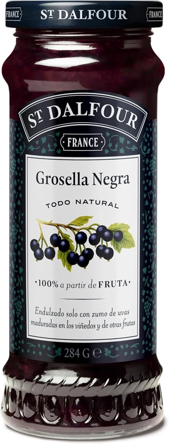 St. Dalfour Mermelada de grosellas negras