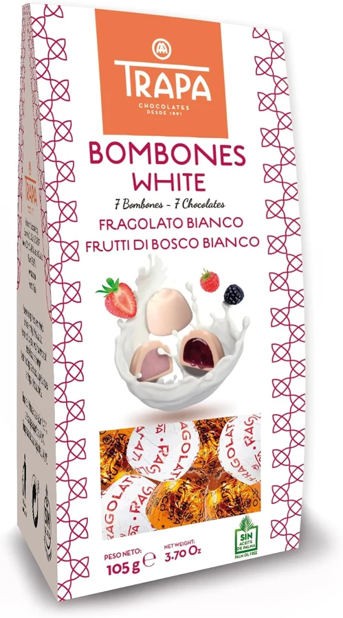 Trapa Bombones White