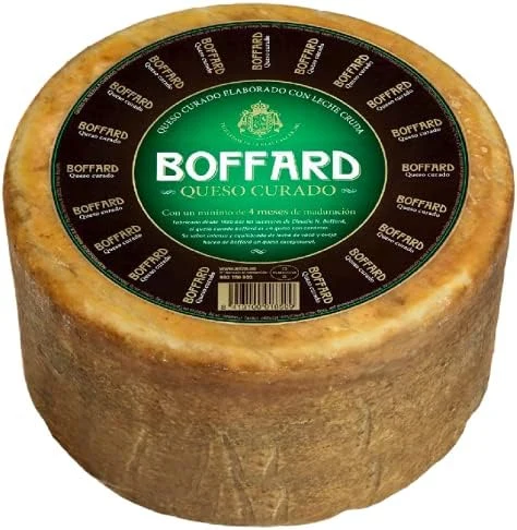 Boffard Artesano curado de vaca y oveja