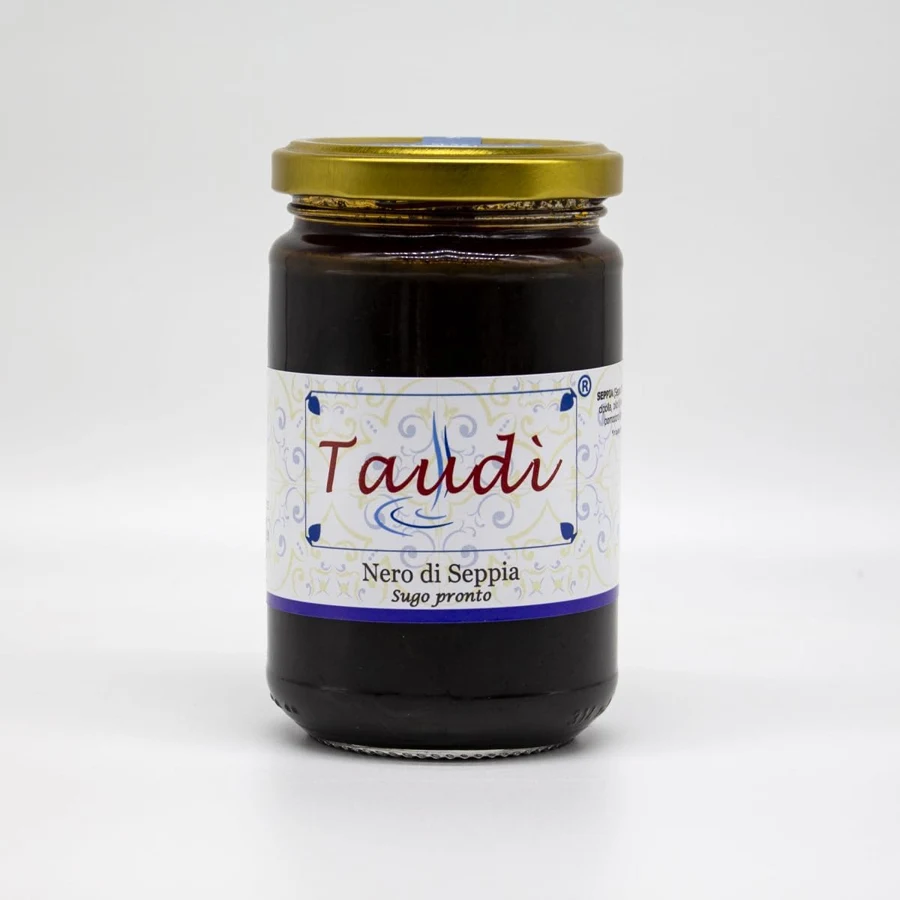 Taudì Sugo al Nero de Sepia