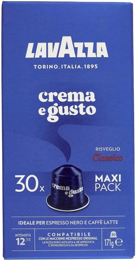 Lavazza Crema e Gusto Classico 30 cápsulas