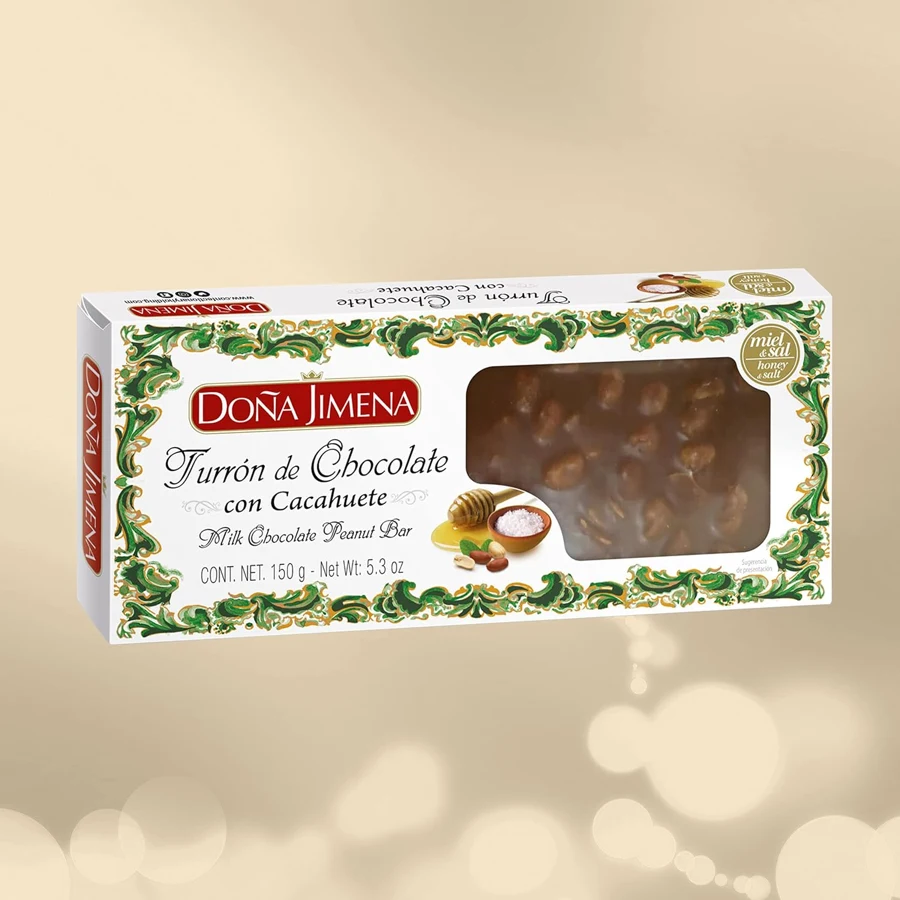 Doña Jimena Chocolate con cacahuete