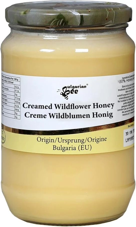 Bulgarian Bee Crema de miel de flores silvestres