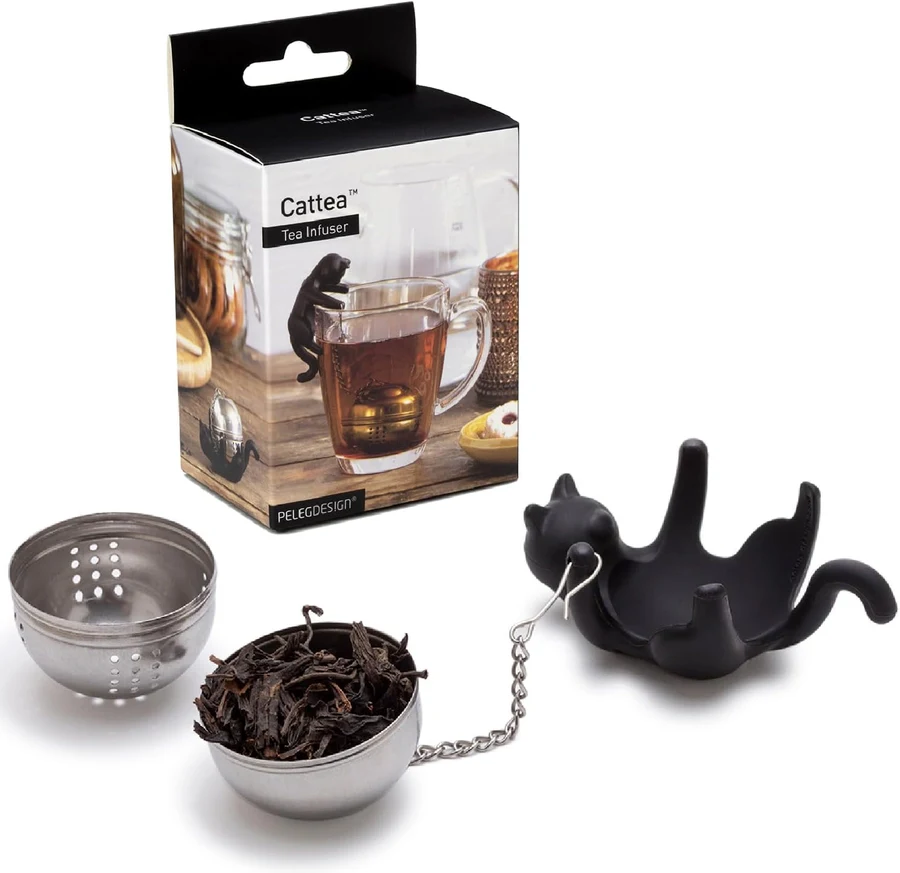 PELEG DESIGN Cattea negro