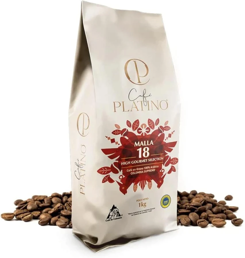 Café Platino Colombia Supremo Malla 18