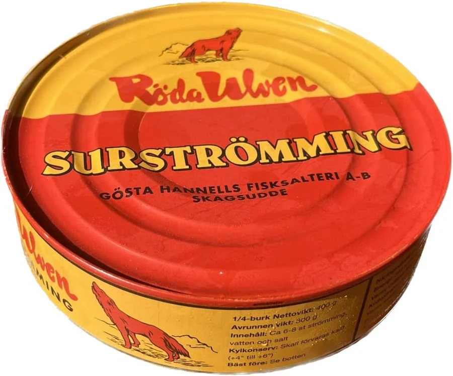 Soulgoods Röda Ulven surströmming