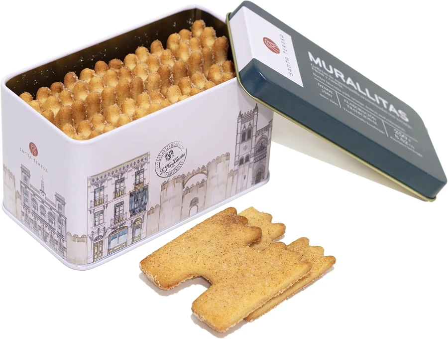 Santa Teresa Murallitas de Ávila de mantequilla 250 g