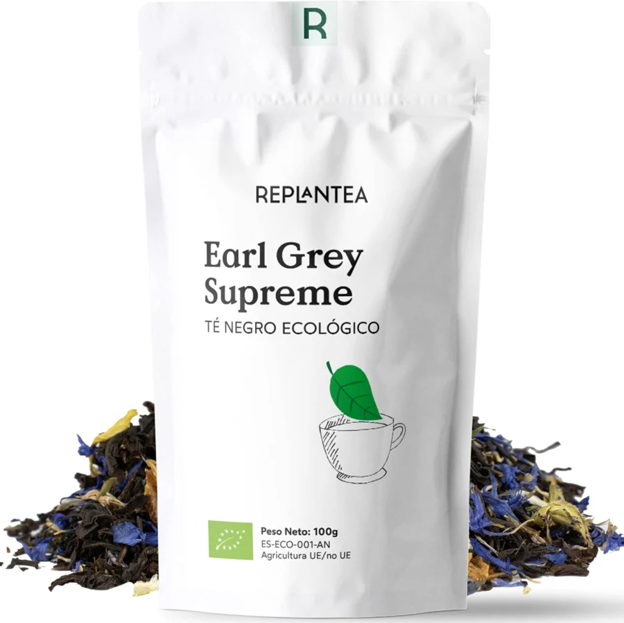 Replantea Earl Grey Supreme 100 g