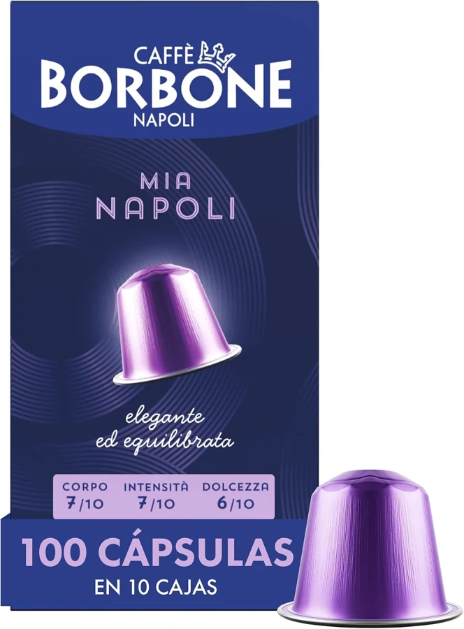 Caffè Borbone Mia Napoli, 100 cápsulas