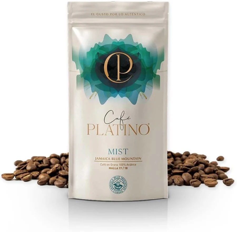 Café Platino Mist Jamaica Blue Mountain 250 g