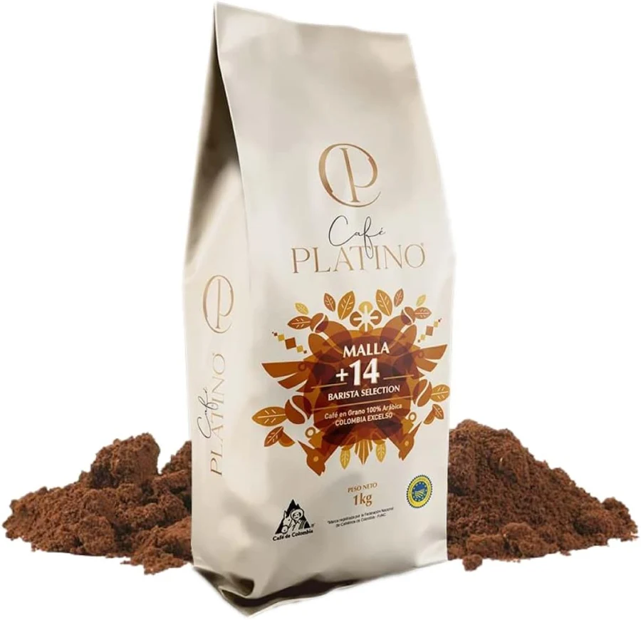 Café Platino Colombia Excelso Huila molido