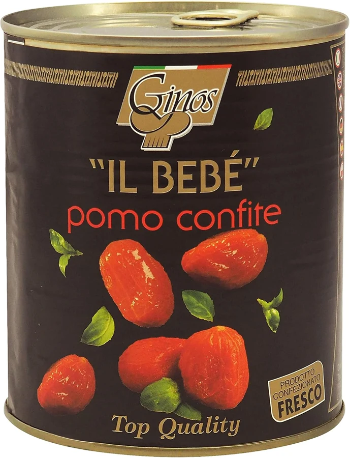 Ginos Il Bebè tomates enteros semisecos