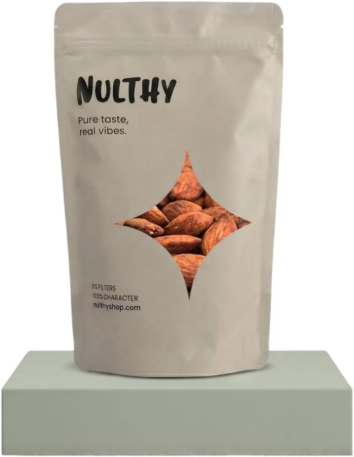 NULTHY Almendra tostada con tamari BIO