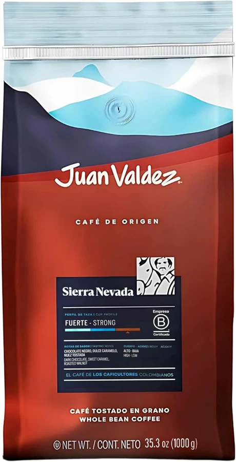 Juan Valdez Sierra Nevada