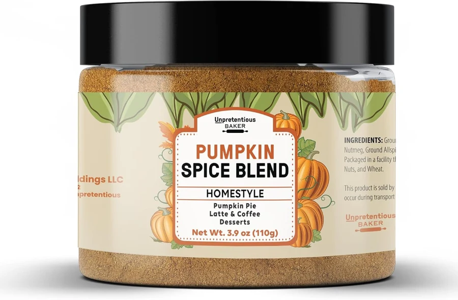 Unpretentious Mezcla Pumpkin Spice