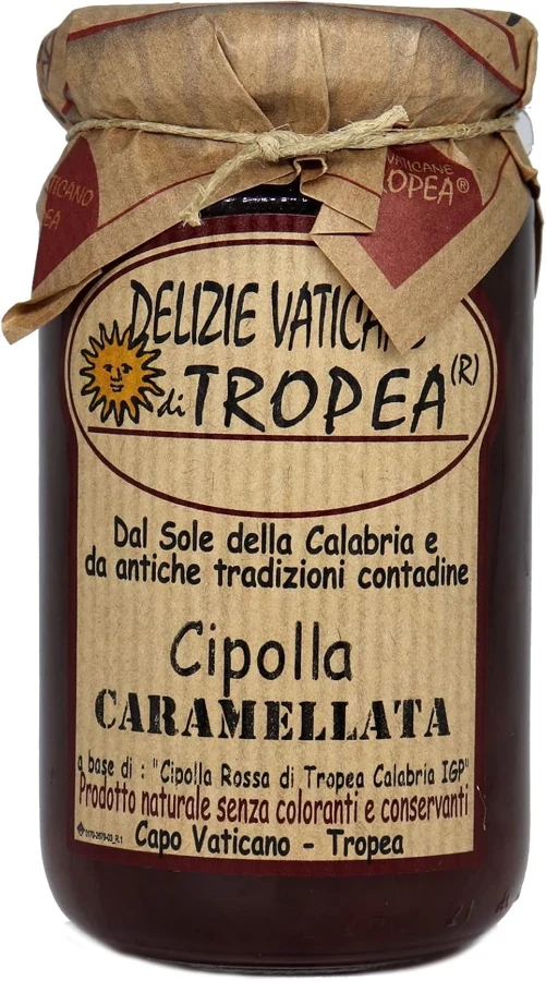 Delizie Vaticane di Tropea Cebolla roja caramelizada