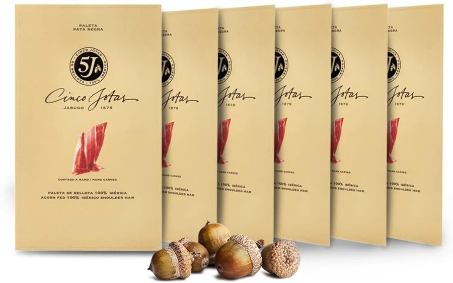 Cinco Jotas Paleta de bellota 100% ibérica loncheada