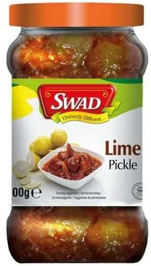SWAD Lime Pickle, lima encurtida